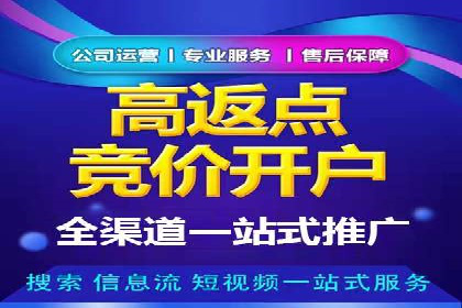 网络推广竞价实战案例分享